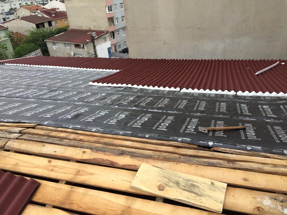 Onduline Çatı 