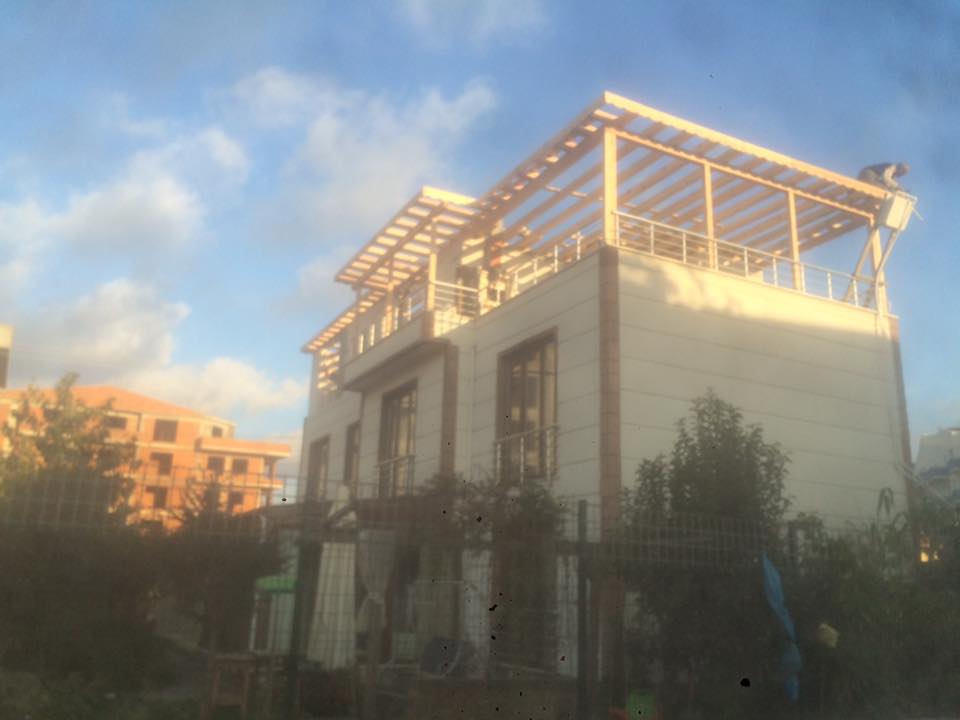 ÇATI KALDIRMA