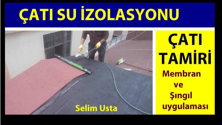 ÇATI SU İZELOSYON
