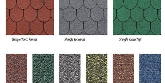 Shingle Çatı 