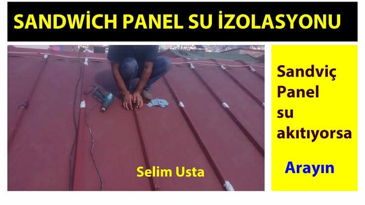 SANDAWİCH PANEL İŞZELOSYON